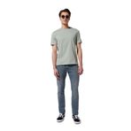 Lee Regular Fit Bisiklet Yaka Yeşili T-shirt, M, 5003258645, Mint, Erkek