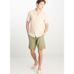 Lee Regular Fit Deve Tüyü Erkek Gömlek L2510277211 Relaxed Fit Gömlek