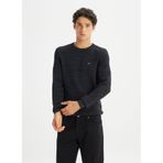 Lee Regular Fit Erkek Kazak, 2XL, EMC8GY115314, Antrasit