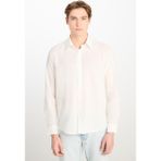 Lee Regular Fit Gömlek Beyaz Erkek Gömlek - 2XL