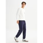 Lee Regular Fit Koyu Lacivert Erkek Eşofman Altı L2520368411 Lacivert Eşofman Altı - S