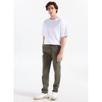Lee Regular Fit Normal Kesim Haki Chino Pantolon, 2XL, LM0400001, Khaki-LM0400001801, Erkek