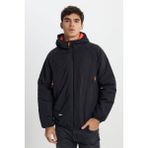 Lee Regular Fit Normal Kesim Siyah Erkek Ceket - XL