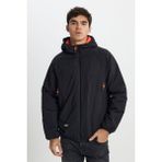 Lee Regular Fit Normal Kesim Siyah Erkek Ceket