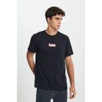 Lee Regular Fit Normal Kesim Siyah Erkek T-Shirt L241521001