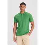 Lee Regular Fit Polo Yaka Erkek T-Shirt L211810303, Yeşil, L