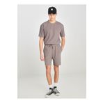 Lee Relaxed Gri Erkek Şort L2510272035 Relaxed Fit Sweatshort
