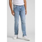 Lee Rider Gök Mavisi Slim Erkek Jean Pantolon