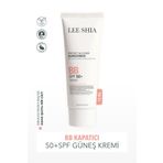 Lee Shia BB Güneş Kremi 50+SPF - Medium - 75 ml (Cica, Niasinamid)