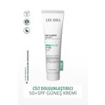 Lee Shia Cilt Dolgunlaştırıcı 50+ SPF Güneş Kremi - 75 ml (Cica, Hyalüronik Asit, Niasinamid)