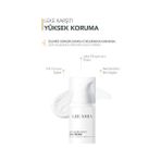 Lee Shia Leke Karşıtı Yüksek Korumalı Güneş Kremi 50 ml SPF 50+ Cilt Tonunu Eşitleyen Etki