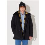 Lee Siyah Erkek Mont L232220001 Parka Ceket