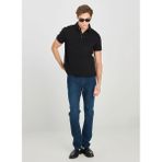 Lee Siyah Erkek Polo T-Shirt L2510123001 Erkek Regular Fit Polo