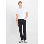 Lee Siyah Erkek Regular Fit Denim Pantolon L72U209668913 Siyah Denim Pantolon