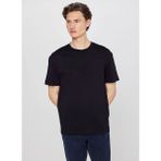 Lee Siyah Erkek Relaxed Logo Baskılı T-Shirt L2610041001 Siyah T-Shirt - XL