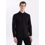 Lee Siyah Erkek Slim Fit Gömlek L2610157001 Siyah Gömlek