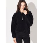 Lee Siyah Kadın Kapüşonlu Regular Fit Sweatshirt L232346001