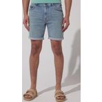 Lee Skinny Fit Dar Kesim Normal Bel Mavi Erkek Jean Denim Kot Şort