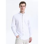 Lee Slim Fit Beyaz Erkek Gömlek L2610157100 Beyaz Gömlek