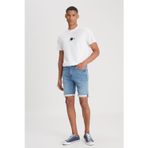Lee Slim Fit Dar Kesim Yüksek Bel Erkek Jean Şort L241079XT