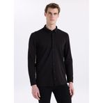 Lee Slim Fit Gömlek, M, 5003356577, Siyah, Erkek