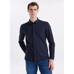 Lee Slim Fit Gömlek, XL, 5003356594, Lacivert, Erkek