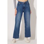 Lee Straight Fit Düz Kesim Normal Bel Rider Classic Indigo Kadın Pamuklu Esnek Jean Kot Pantolon