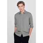 Lee Tencel Regular Fit Erkek Gömlek L2610084801 - Haki