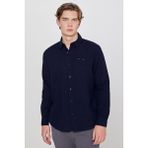 Lee Uzun Kollu Erkek Gömlek L66N205295410 Navy
