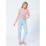 Lee Yüksek Bel Regular Straight Kadın Denim Pantolon L30UOWVP