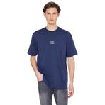 Lee%100 Pamuk Nefes Alan Kumaş Loose Fit Rahat Kesim Logo Detaylı Tişört, S, L2520302, Navy-L2520302410, Erkek