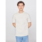 Lee%100 Pamuk Nefes Alan Kumaş Regular Fit Logo Detaylı Tişört, XL, L2610071, Beige-L2610071614, Erkek