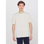 Lee%100 Pamuk Relaxed Fit Rahat Kesim Logo Detaylı Tişört, S, L2610041, Beige-L2610041614, Erkek
