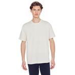 Lee%100 Pamuk Relaxed Fit Rahat Kesim Logo Detaylı Tişört, XS, L2610041, Beige-L2610041614, Erkek