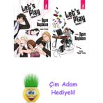 Leeanne M. Krecic 2 Kitap Seti + Çim Adam Hediye - Hayır