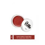 Leef Lip & Cheek Balm Charm | Kırmızı Dudak & Yanak Balmı | 3’ü 1 Arada Krem Allık & Tint