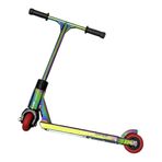 LEEFAI Metal Parmak Scooter Alloy Pro Finger Stunt Scooter-Solid Metal Parmaklı Scooter (Gökkuşağı)