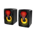 Leefei 1046 Bilgisayar Hoparlörü 1+1 Pc Hoparlörü Usb Speaker