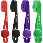 LEEKEY Direnç Bantları, Egzersiz Bantları Çekme Yardımcı Bantları - Egzersiz Bantları Seti - Erkekler ve Kadınlar için Hareketlilik Bandı Powerlifting Bantları Fitness Eğitimi, Fizik Tedavi, Ev