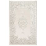 Leela Mavi Madalyon Modern Geometrik Etnik Desenli Boho Makinada Yıkanabilir Hafif Hav Toz Vermez Leke Tutmaz Kaymaz Taban Dijital Makine Baskı Halı Oturma Odası Salon Yolluk Koridor Mutfak Halısı
