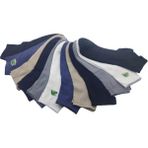 Leement Socks Erkek 12 Çift Bambu Kısa Konç Çorap - Renkli - 40 - 44