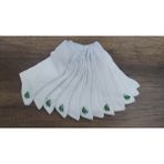 Leement Socks Erkek 12 Çift Bambu Klasik Çorap - Beyaz - 40 - 44