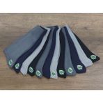Leement Socks Erkek 12 Çift Bambu Klasik Çorap - Çok Renkli - 40 - 44