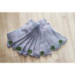 Leement Socks Erkek 12 Çift Bambu Klasik Çorap - Gri - 40 - 44