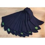 Leement Socks Erkek 12 Çift Bambu Klasik Çorap - Lacivert - 40 - 44