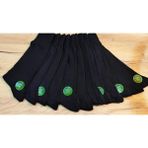 Leement Socks Erkek 12 Çift Bambu Klasik Çorap - Siyah - 40 - 44