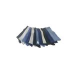 Leement socks Erkek 12 Çift Kışlık Klasik Bambu Çorap Dikişsiz Burun asorti 40-44