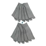 Leement socks Erkek 12 Çift Kışlık Klasik Bambu Çorap Dikişsiz Burun Bej 40-44