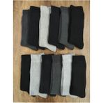 Leement Socks Erkek 12'li Kalın Havlu Çorap Pamuklu - Çok Renkli - 40 - 44