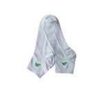 Leement socks Erkek 2 Çift Ince Yazlık Bambu Kısa Konç Çorap Hava Alan Örgülü bej 40-44